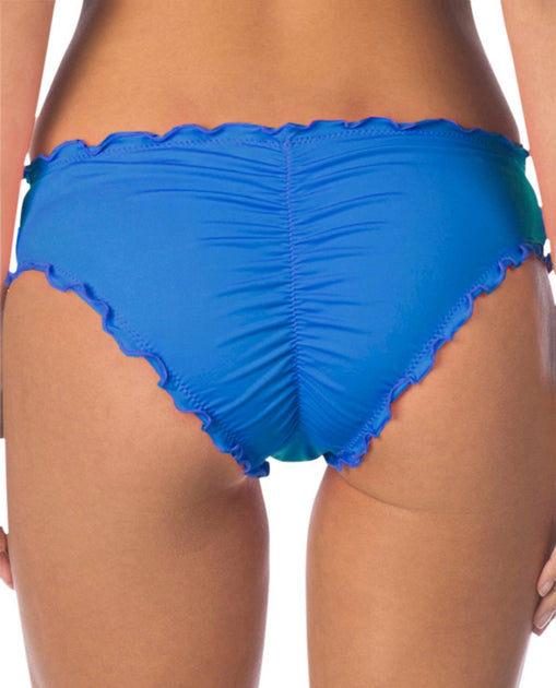 Kenneth Cole Cheeky Bikini Bottom Blue XL 3