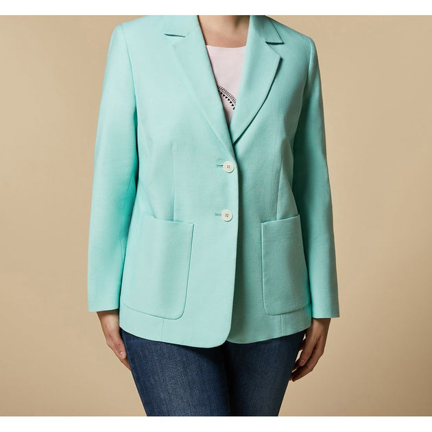 Marina Rinaldi Agenzia Jacket Blue US 16 3