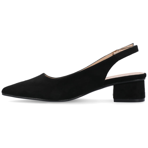 Journee Collection Sylvia Pumps Black US 9 Wide 3