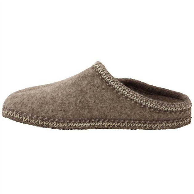 HAFLINGER AS26 Slipper Brown 41 4