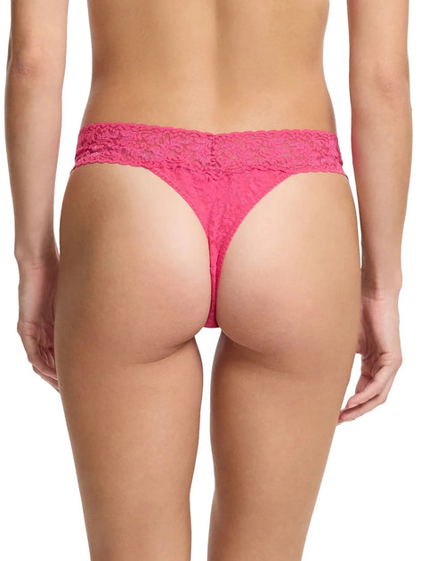 Hanky Panky DDR2828 Original Rise Thong Pink 3