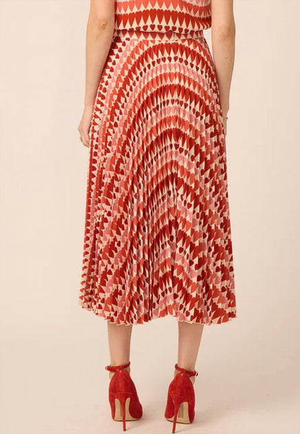 Gilner Farrar Braylen Skirt Multi US 4 3