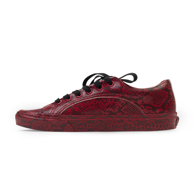 Vans Snake Lampin Sneakers Red US 6.5 3