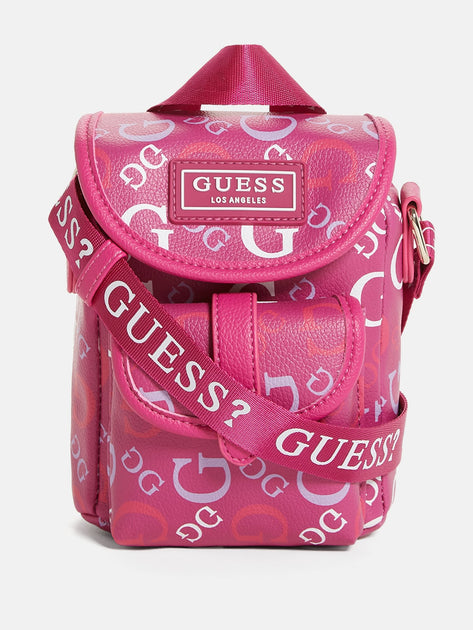 Guess Factory Juniper Mini Crossbody Backpack