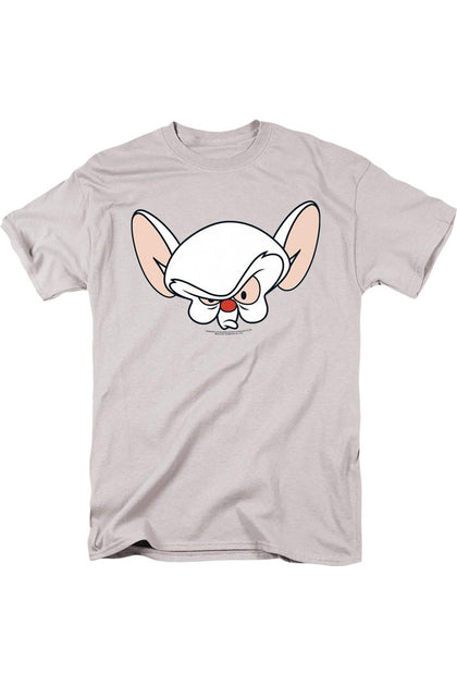 Gildan Pinky And The Brain Short Sleeve T-Shirt White XL 2