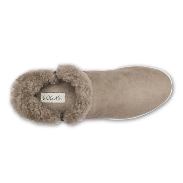 OluKai Kamau Boot Beige US 7 4