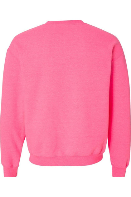 Gildan Heavy Blend Crewneck Sweatshirt Pink XXX-Large 3