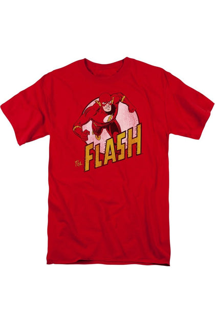 Gildan DC Comics Flash Short Sleeve T-Shirt Red XL 2