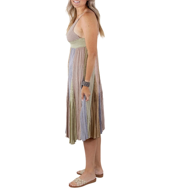 STORIA Sugar Midi Dress Multi Large 3