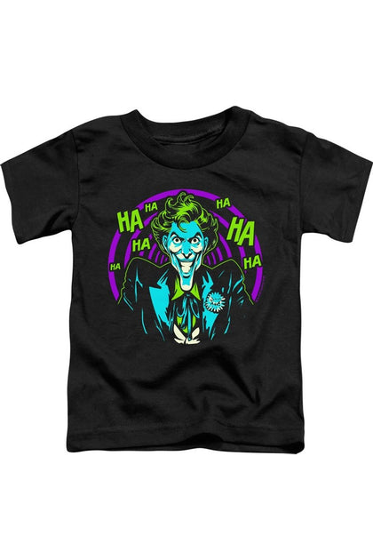 Gildan Batman Hahaha Short Sleeve Toddler Tee Black 3 Years 2