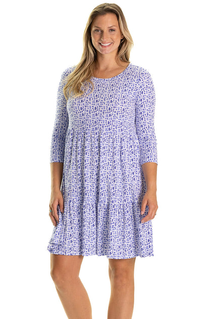 Duffield Lane The Ashton Robe Violet Small 2