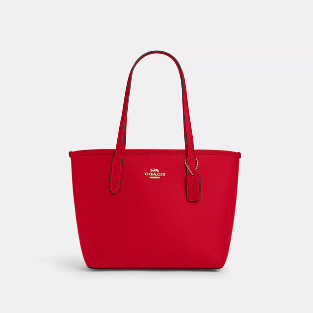 Coach Outlet Small City Tote Bag | ShopSimon