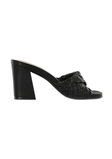 Mia Minna Sandal Black US 6.5 3