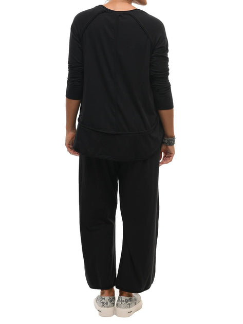 Tulip Clothing Presley Top Noir XSmall 4