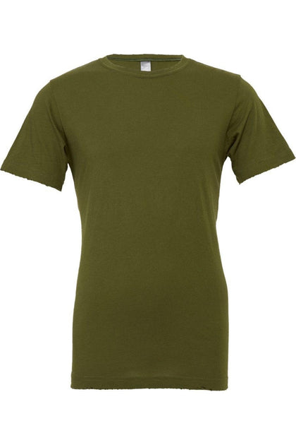 BELLA + CANVAS Jersey Tee Orange XXXLarge 2