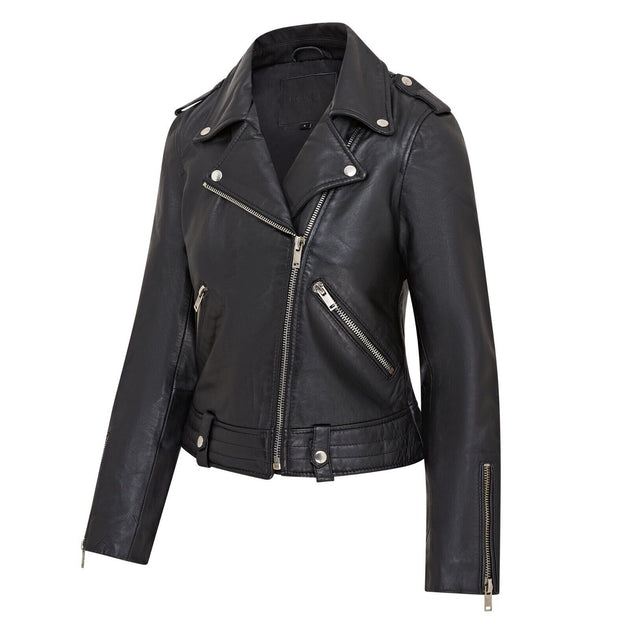Infinity Brando Jacket Black Medium 4