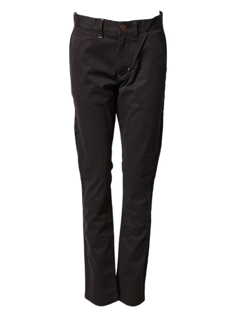 Sun68 Herren Straight Mid Waist Hose Braun 30 2