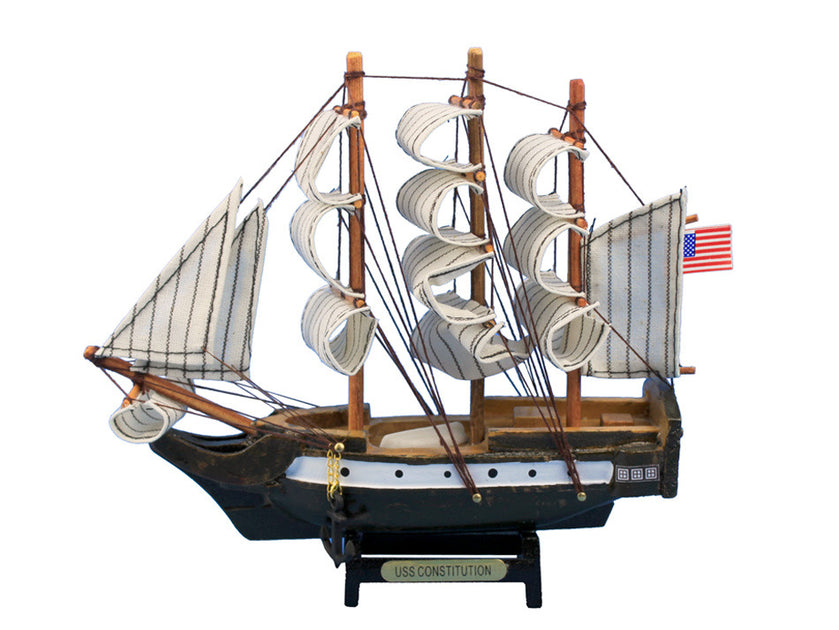 USS Constitution Modell Schiff Holz 18 cm 2