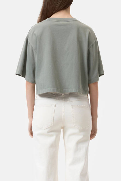 CLOSED T-Shirt Cropped Vert Medium 4