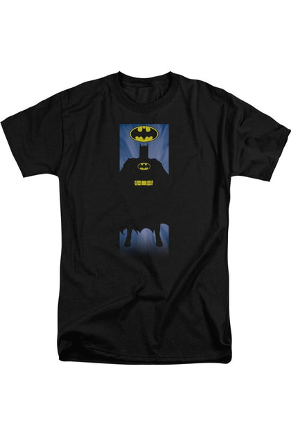 Gildan Batman Block Short Sleeve Adult Tall Tee Black XXLarge 2