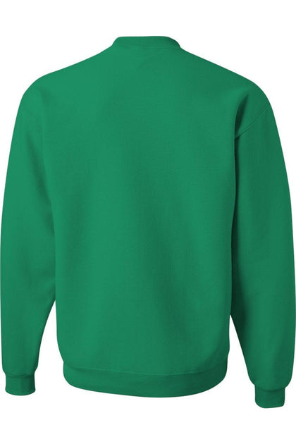 JERZEES NuBlend Crewneck Sweatshirt Multi Medium 3