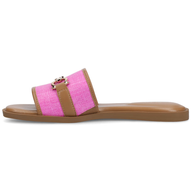 Journee Collection Priya Sandal Beige US 7.5 3