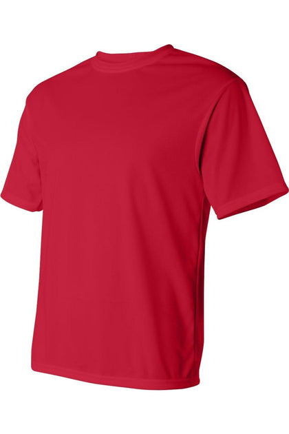 C2 Sport Performance T-Shirt Red XXXLarge 4
