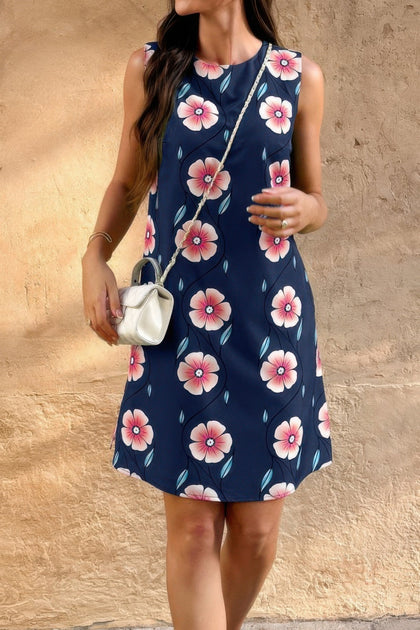 TRUEDAMES Sleeveless Dress Black Small 2