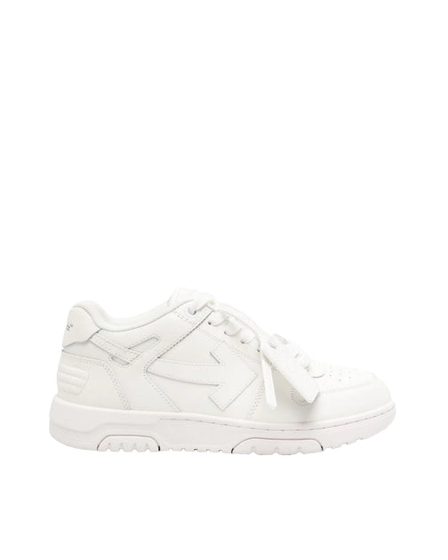 OFF-WHITE Out Of Office White/White Sneakers | ShopSimon