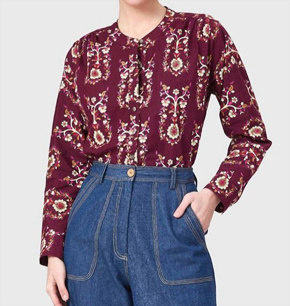 Livro Chemise Bradley Rouge 2
