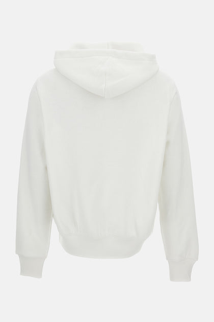 Ralph Lauren Full Zip Sweatshirt White Large 3