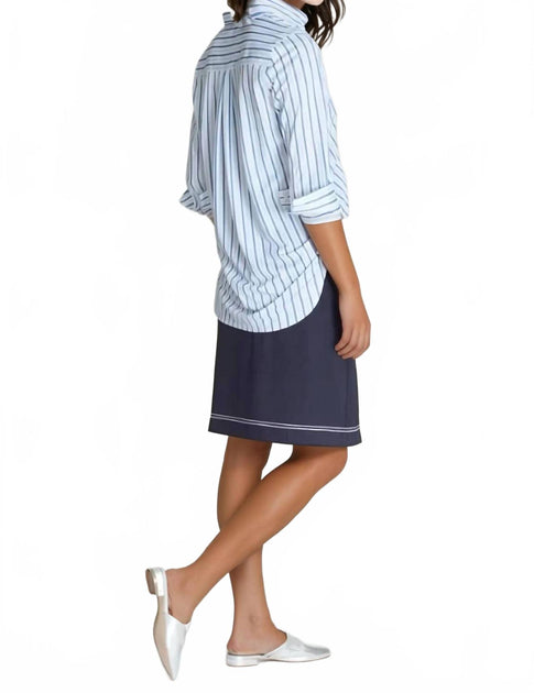 Buki Riviera Skirt Blue Medium 4