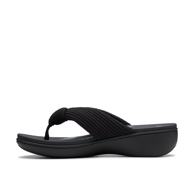 Clarks BreezeRae Erin Sandal Black US 10 3