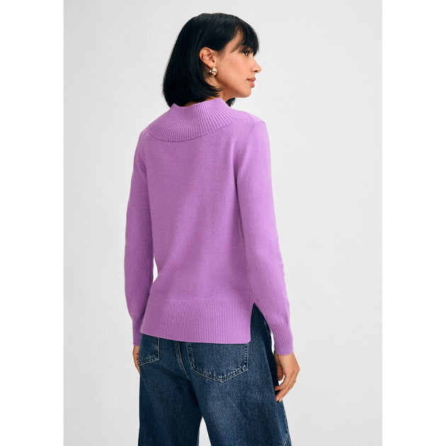 Isaac Mizrahi Mock Neck Sweater Multi Medium 3