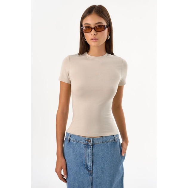 Lamarque Moa T-Shirt White Medium 3