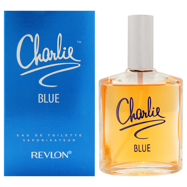 Revlon Charlie Blue Eau de Toilette Multicolor 3.3 oz 3