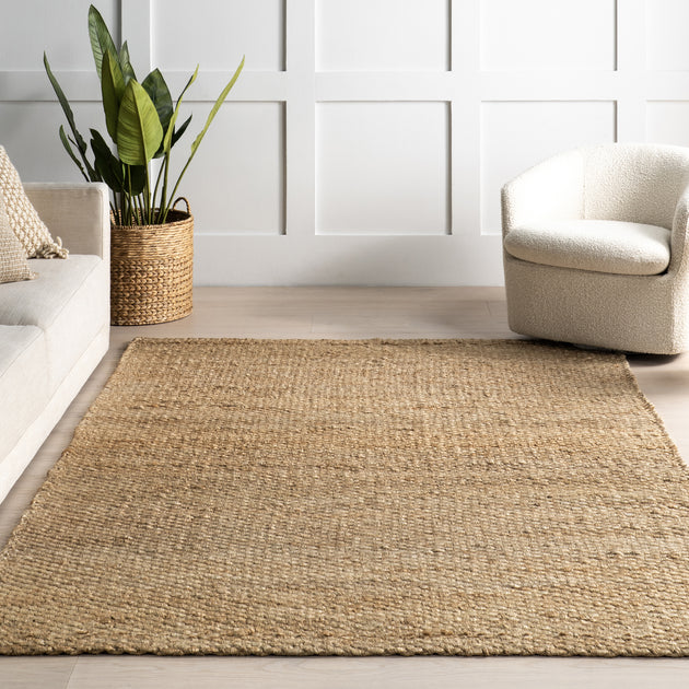 nuLOOM Hailey Jute Teppich 4