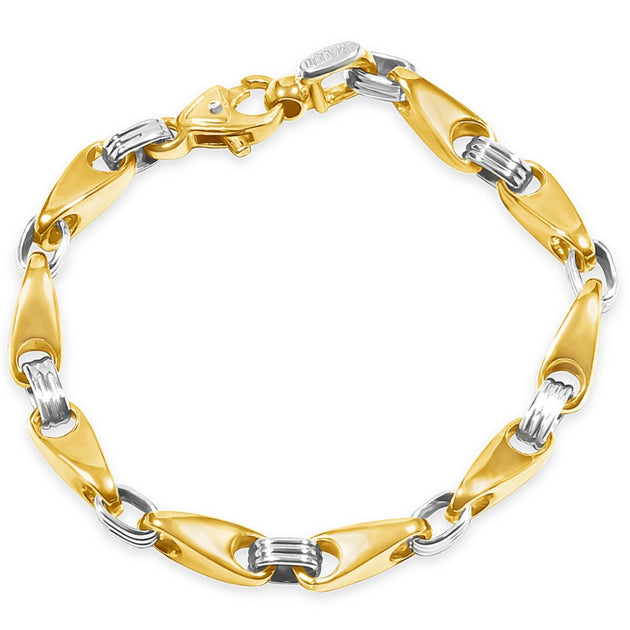 Pompeii3 Link Bracelet Multi 8.5 inch 5