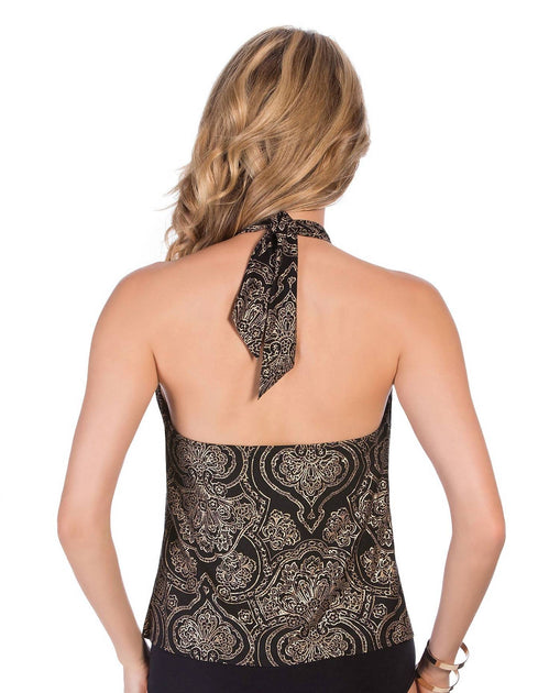 Magicsuit Nicole Underwire Tankini Top Multi US 8 3