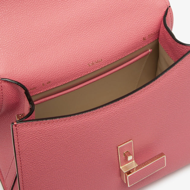 Valextra Iside Top Handle Mini Bag Pink 3