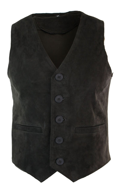 TruClothing Vintage Weste Braun XSmall 3