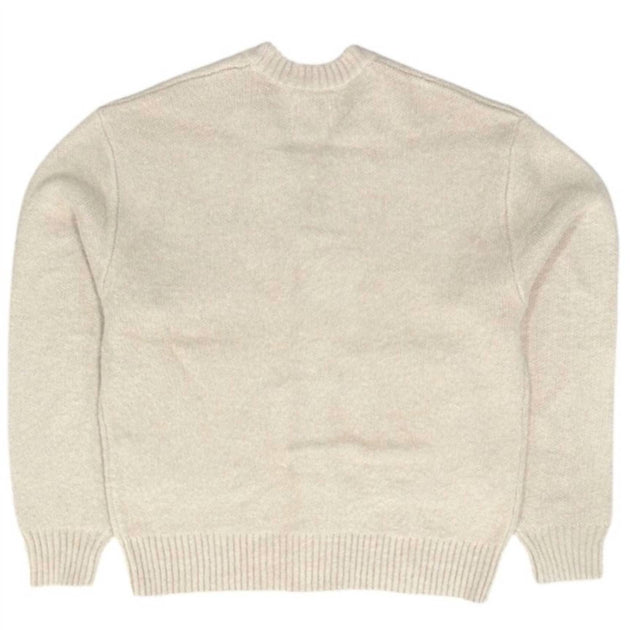 Honor The Gift Stamped Patch Cardigan Beige Large 3