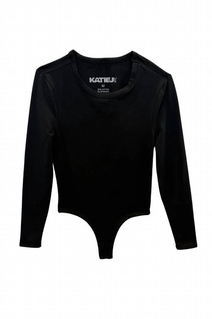 KatieJnyc Scottie Bodysuit Black Medium 2