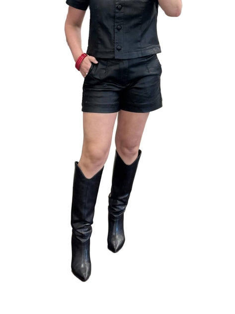 KUT FROM THE KLOTH Miranda Shorts Black US 12 2