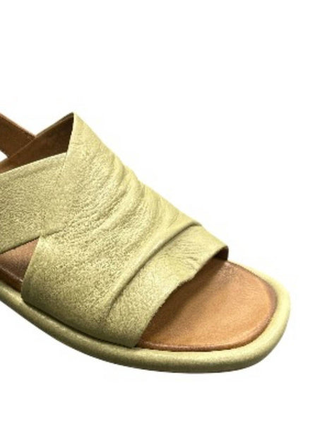 bueno Eliza Flat Sandal Green EU 40 4