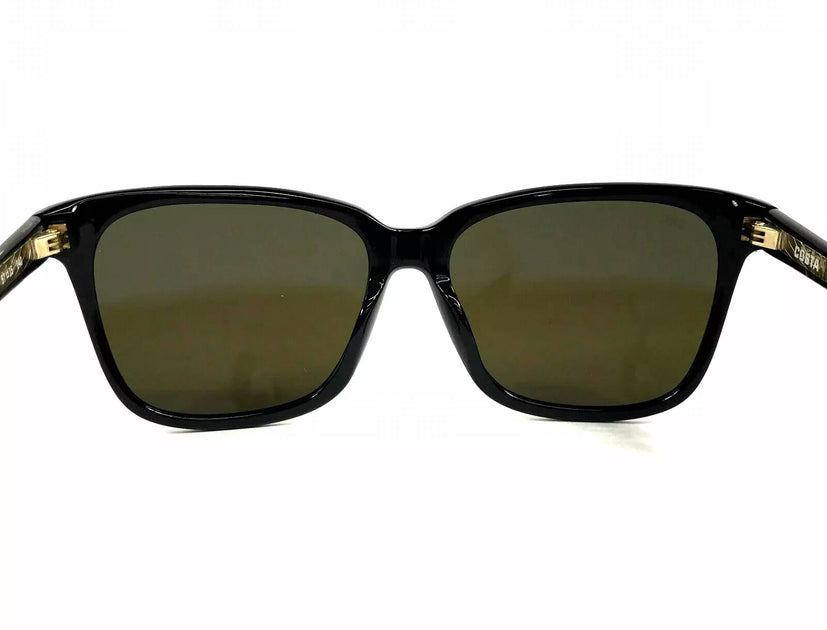 Costa Del Mar Costa Sunglasses Black One Size 3