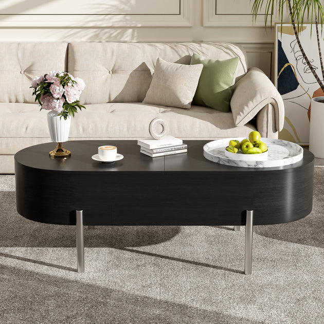Streamdale Lift Top Coffee Table Brown 3