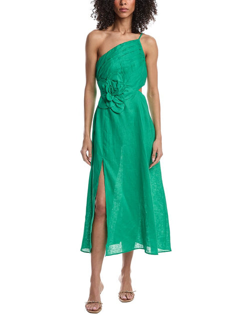 Yumi Kim Robe Longue Romy Vert Medium 2