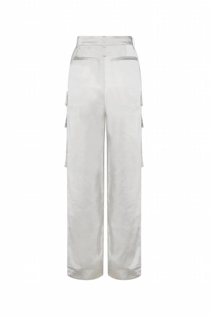 Catherine Gee Cargo Pants Beige US 4 4