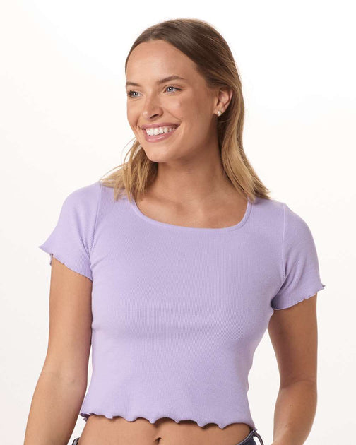 Boxercraft Women's Baby Rib T-Shirt Gold Medium 2